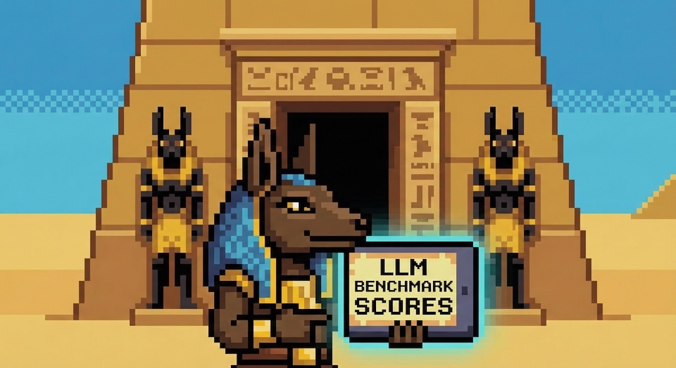 Anubis - LLM Benchmark Scores