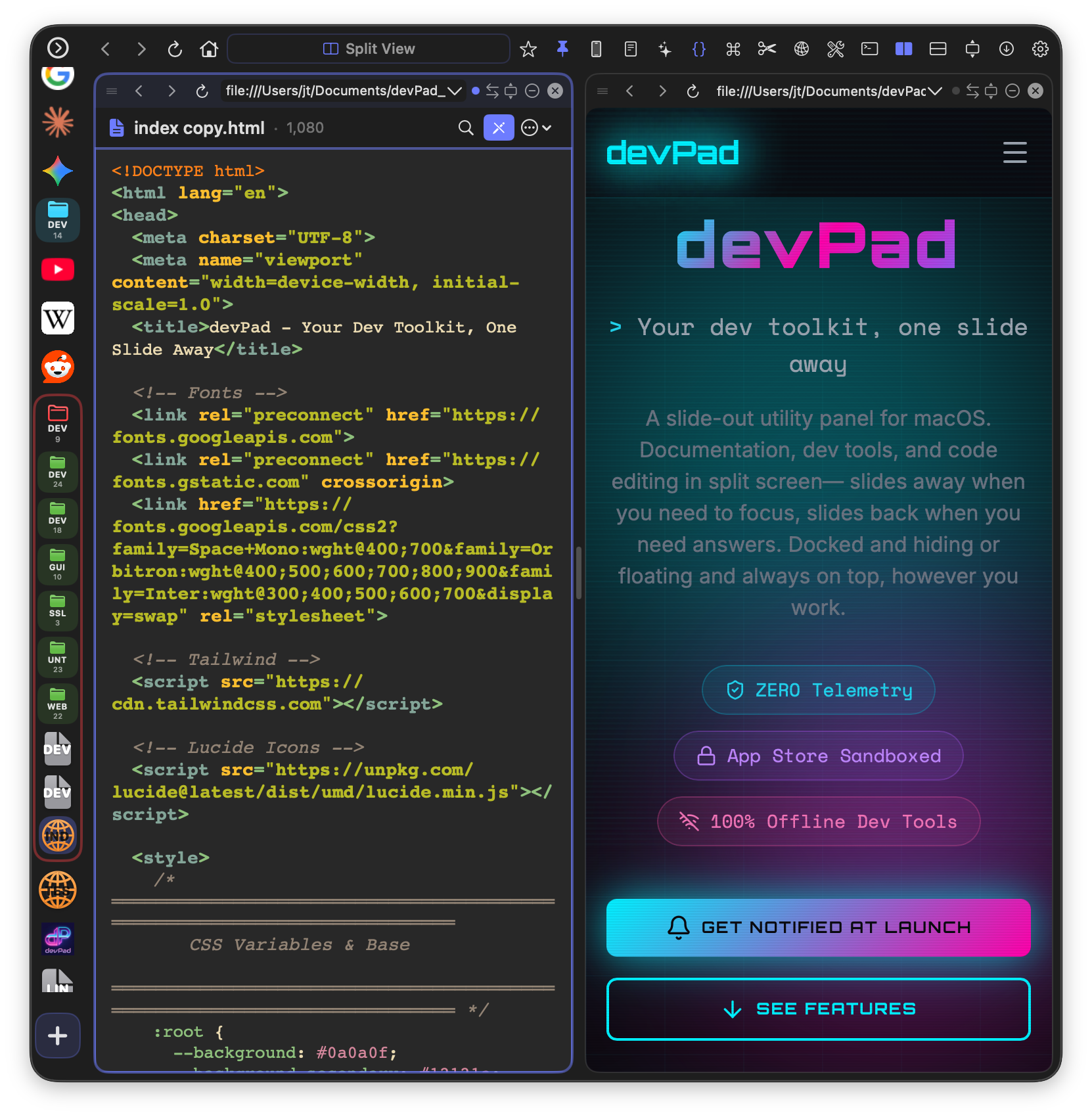 devPad